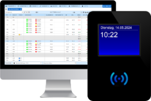 Zeiterfassungssystem TiMaS Light CB4014